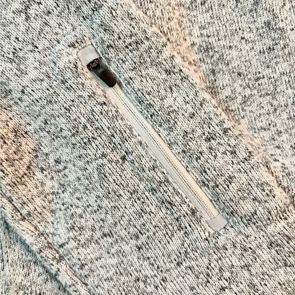 L.L. Bean Heathered Gray Zip-Up Jacket - Picture 6 of 6